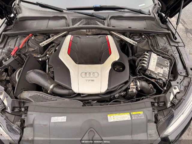 WAUP4AF59JA077177 Audi S5 3.0t Premium Plus