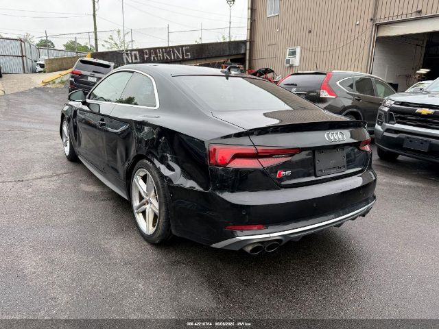 WAUP4AF59JA077177 Audi S5 3.0t Premium Plus