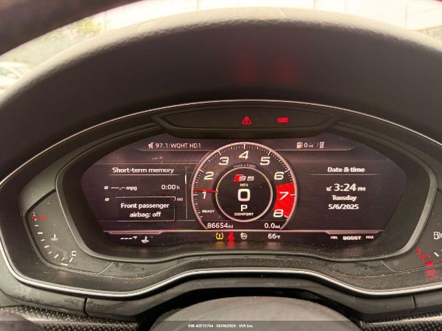 WAUP4AF59JA077177 Audi S5 3.0t Premium Plus