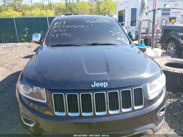 1C4RJFBG5EC389886 Jeep Grand Cherokee Limited