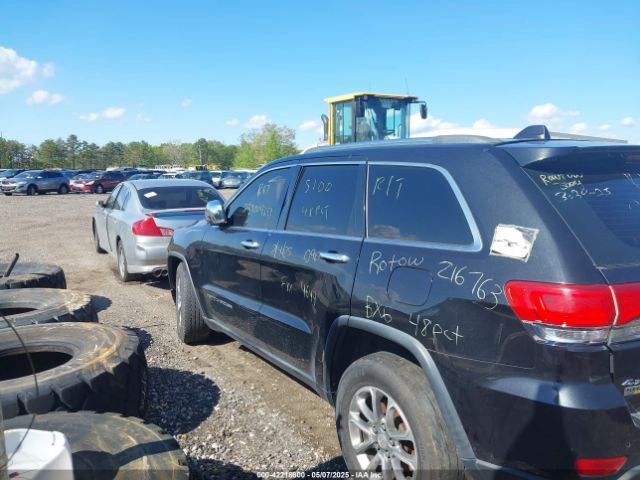 1C4RJFBG5EC389886 Jeep Grand Cherokee Limited