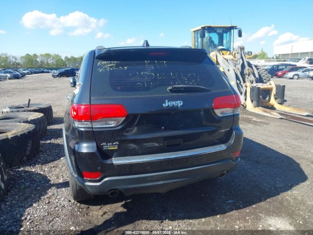 1C4RJFBG5EC389886 Jeep Grand Cherokee Limited
