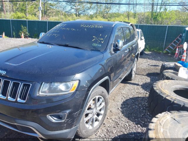 1C4RJFBG5EC389886 Jeep Grand Cherokee Limited