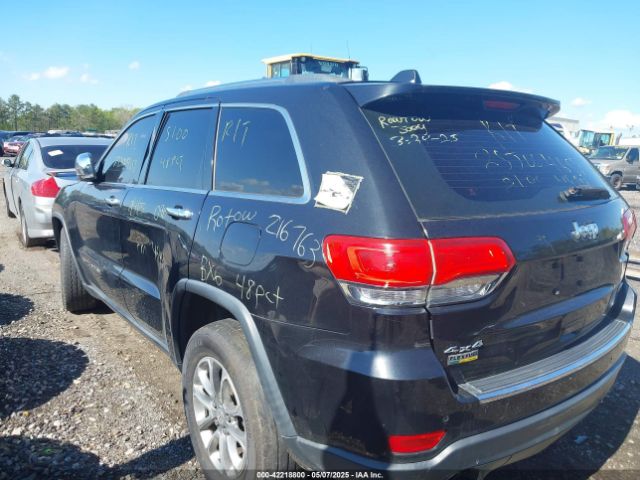 1C4RJFBG5EC389886 Jeep Grand Cherokee Limited