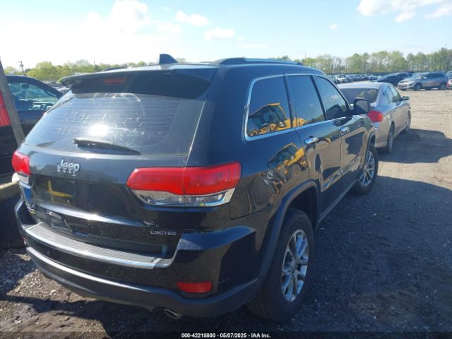 1C4RJFBG5EC389886 Jeep Grand Cherokee Limited