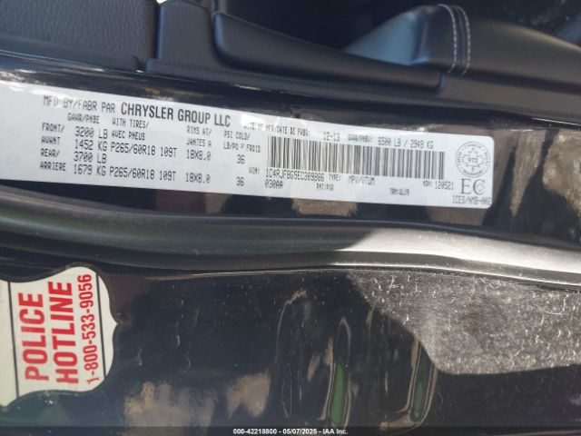 1C4RJFBG5EC389886 Jeep Grand Cherokee Limited