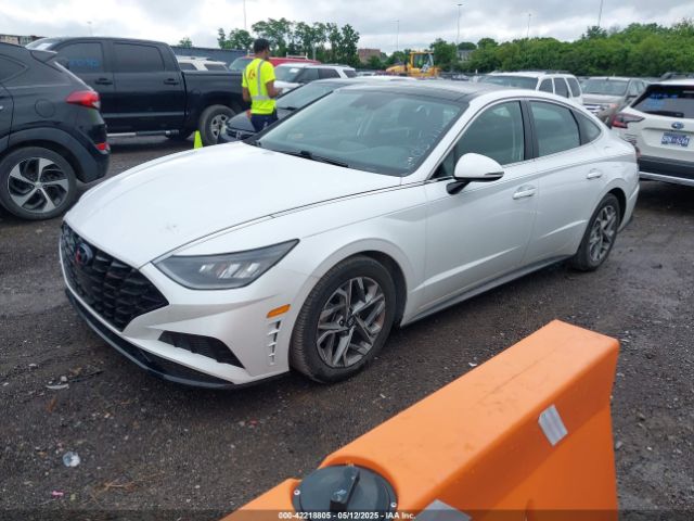 5NPEF4JA2LH055771 Hyundai SONATA SEL