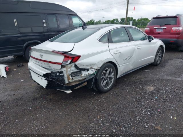 5NPEF4JA2LH055771 Hyundai SONATA SEL
