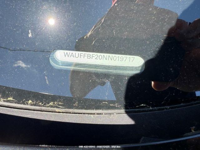 WAUFFBF20NN019717 Audi S6 Prestige Tfsi Quattro Tiptronic