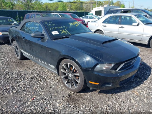 2010 FORD MUSTANG 1ZVBP8EN6A5175524