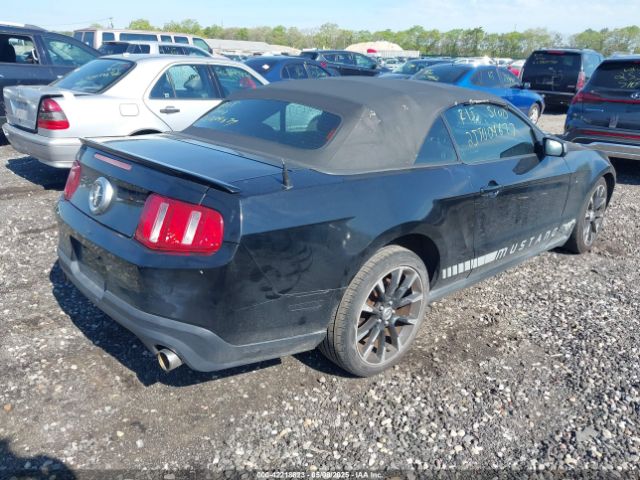 2010 FORD MUSTANG 1ZVBP8EN6A5175524 Photo 3