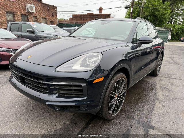 WP1AA2AYXMDA02563 Porsche Cayenne