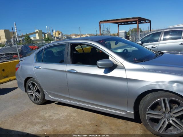 1HGCR2F50HA115609 Honda Accord Sport