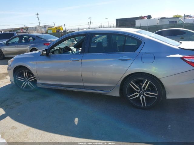 1HGCR2F50HA115609 Honda Accord Sport