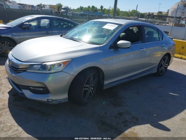 1HGCR2F50HA115609 Honda Accord Sport