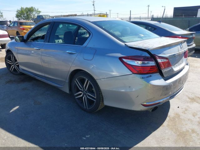 1HGCR2F50HA115609 Honda Accord Sport