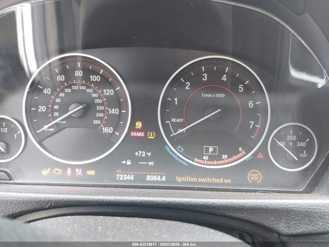 WBA8A3C36HK692592 BMW 320i Xdrive