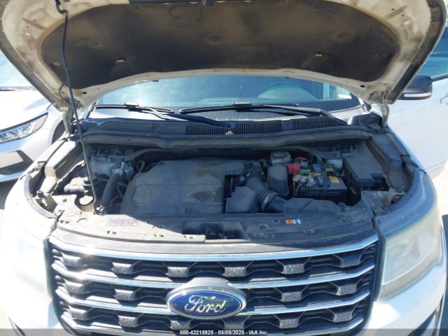 1FM5K7D85GGB06191 Ford EXPLORER XLT