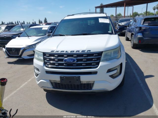 1FM5K7D85GGB06191 Ford EXPLORER XLT