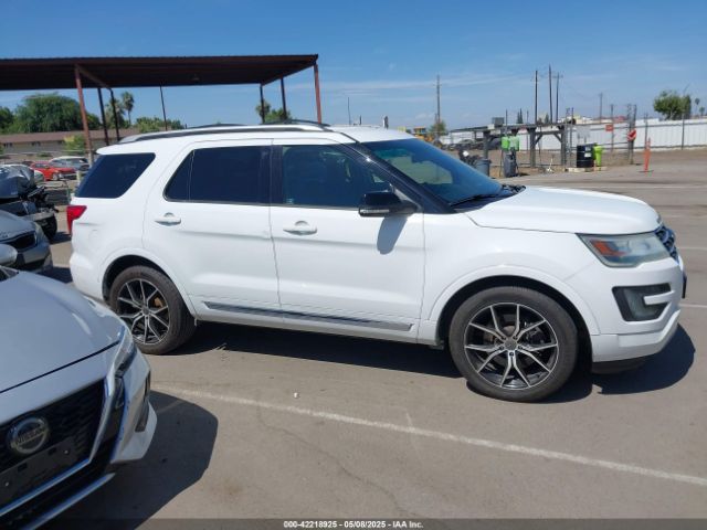 1FM5K7D85GGB06191 Ford EXPLORER XLT