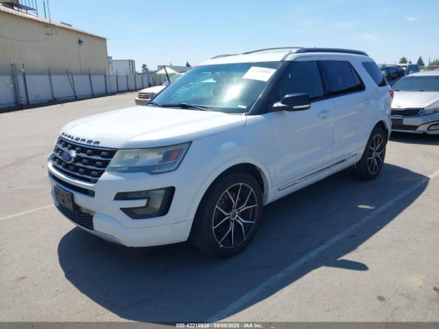 1FM5K7D85GGB06191 Ford EXPLORER XLT