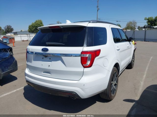 1FM5K7D85GGB06191 Ford EXPLORER XLT