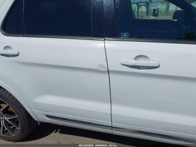 1FM5K7D85GGB06191 Ford EXPLORER XLT
