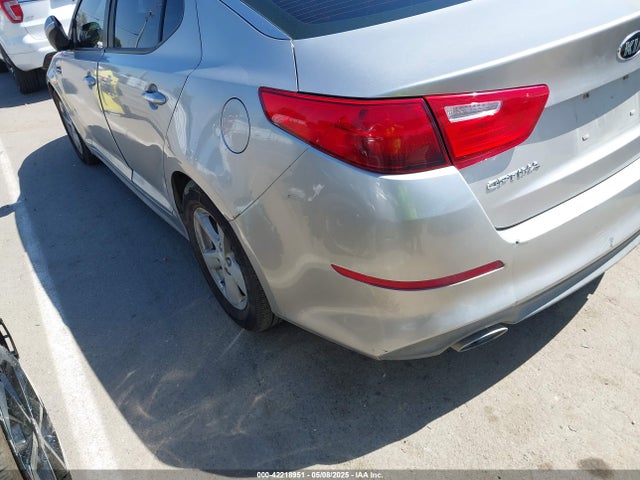 5XXGM4A70FG444234 KIA Optima Lx