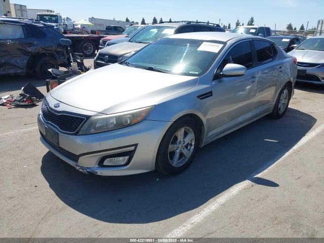 5XXGM4A70FG444234 KIA Optima Lx