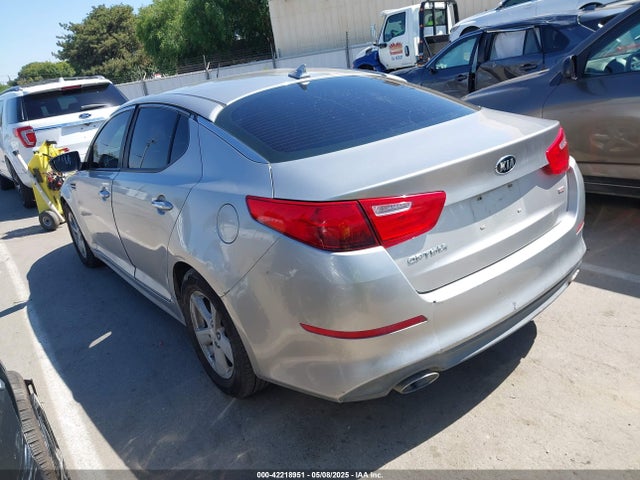 5XXGM4A70FG444234 KIA Optima Lx