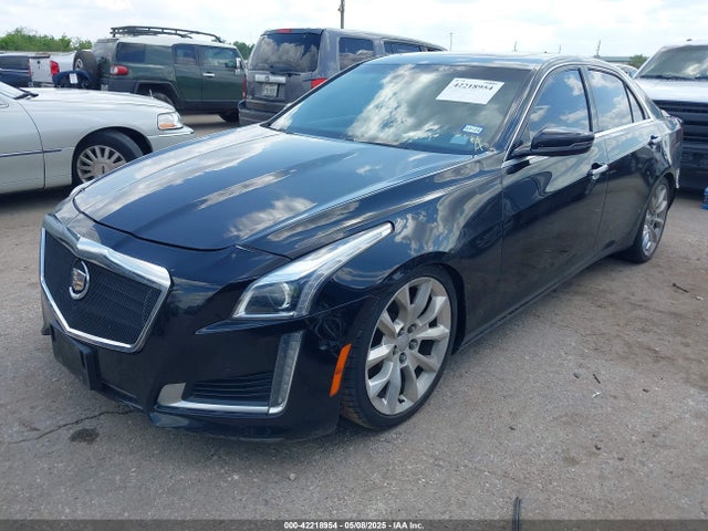 2014 CADILLAC CTS 1G6AS5S36E0174474 Photo 1
