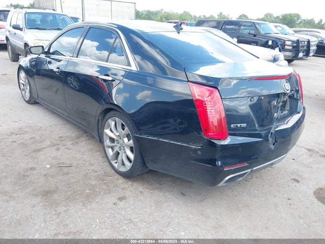 2014 CADILLAC CTS 1G6AS5S36E0174474 Photo 2