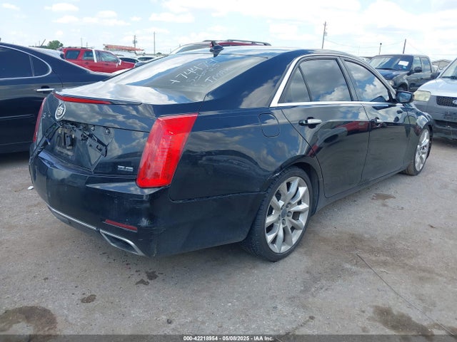 2014 CADILLAC CTS 1G6AS5S36E0174474 Photo 3
