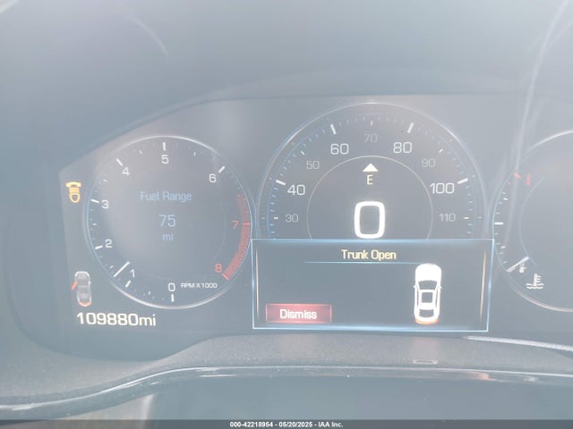 2014 CADILLAC CTS 1G6AS5S36E0174474 Photo 6