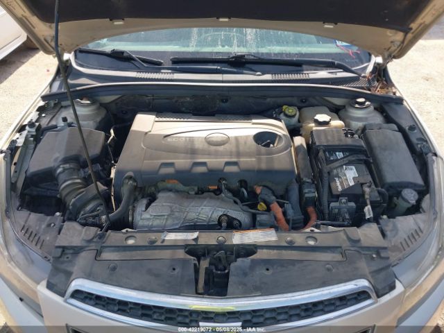 1G1P75SZ2E7180768 Chevrolet Cruze Diesel