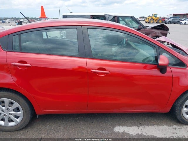 KNADM4A36F6431841 KIA RIO LX