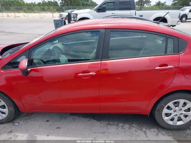 KNADM4A36F6431841 KIA RIO LX