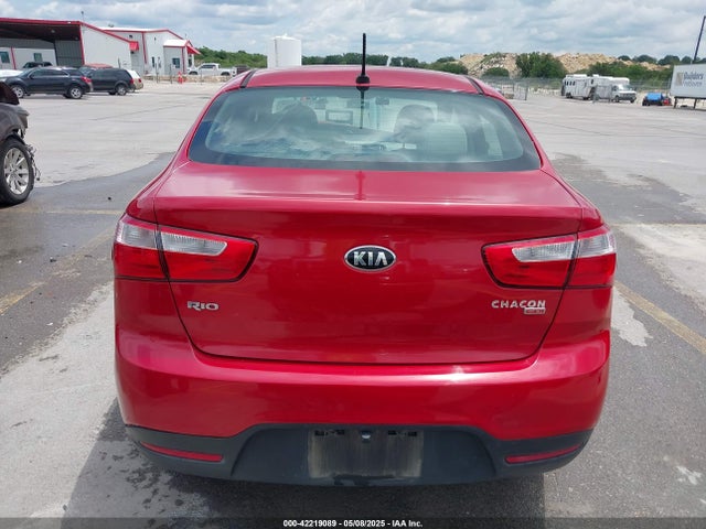 KNADM4A36F6431841 KIA RIO LX