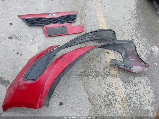 KNADM4A36F6431841 KIA RIO LX