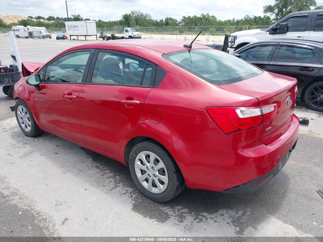 KNADM4A36F6431841 KIA RIO LX