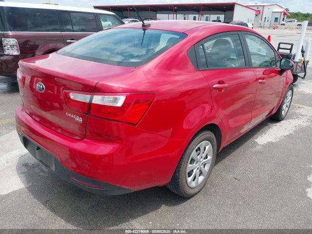 KNADM4A36F6431841 KIA RIO LX
