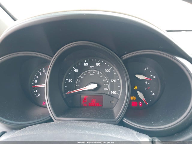 KNADM4A36F6431841 KIA RIO LX