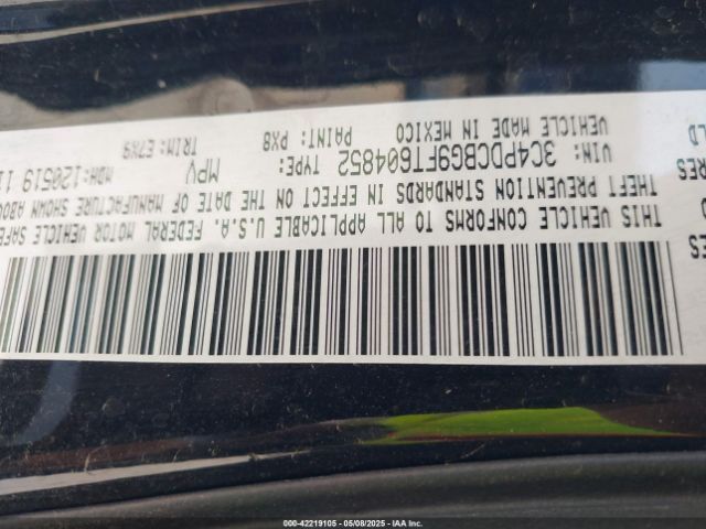 3C4PDCBG9FT604852 Dodge Journey Sxt