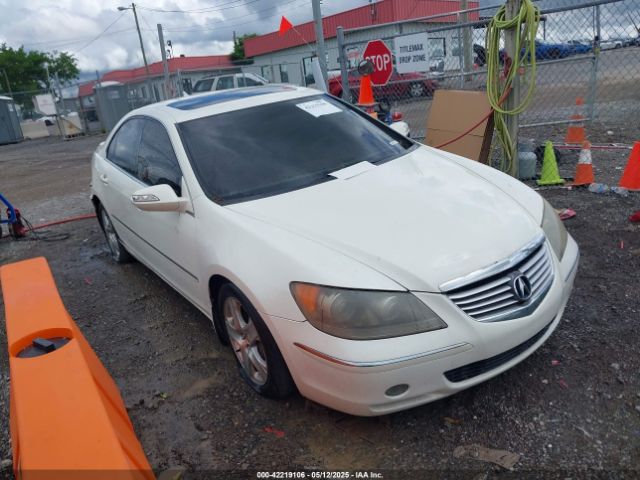 2007 ACURA RL JH4KB16537C000500