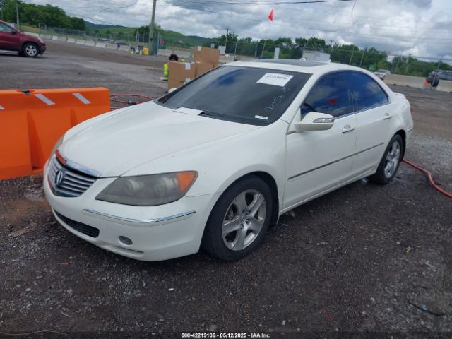 2007 ACURA RL JH4KB16537C000500 Photo 1