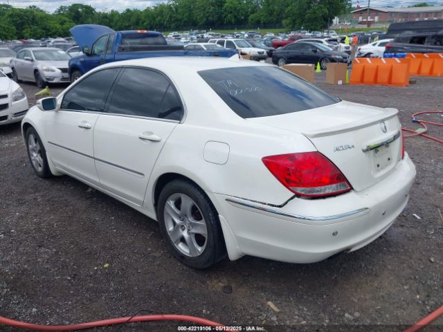 2007 ACURA RL JH4KB16537C000500 Photo 2