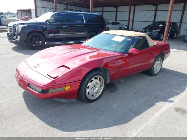 1991 CHEVROLET CORVETTE 1G1YY3382M5116414 Photo 1