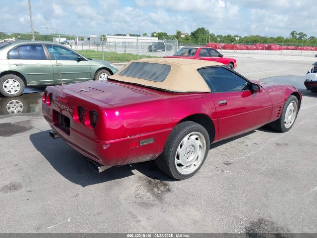 1991 CHEVROLET CORVETTE 1G1YY3382M5116414 Photo 3