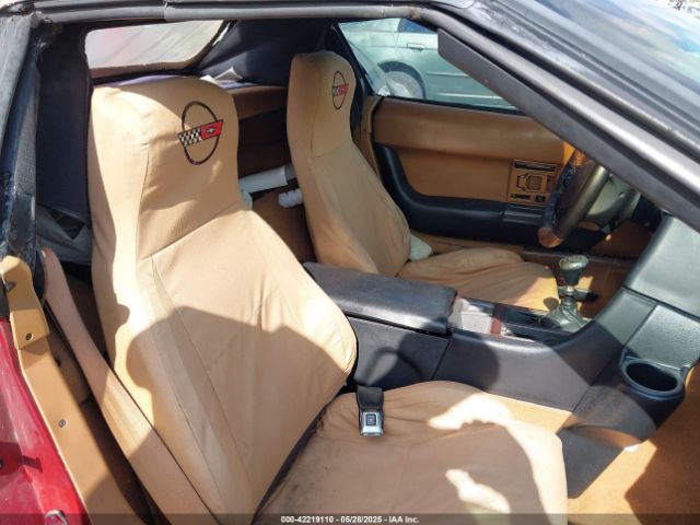 1991 CHEVROLET CORVETTE 1G1YY3382M5116414 Photo 7