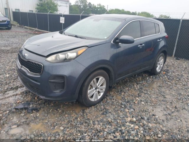 KNDPM3AC7H7140689 KIA Sportage Lx